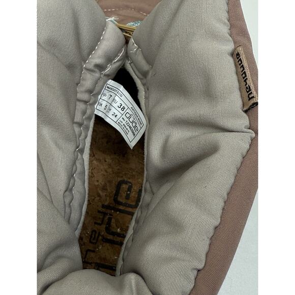 Hey Dude Margot Eco Boot Womens 7 Antique Rose Pink Softshell Pull On Winter - Picture 8 of 8